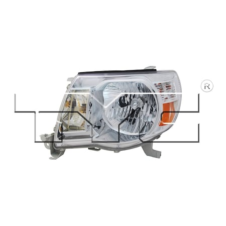 Tyc Headlight Assembly, 20-6578-00 20-6578-00